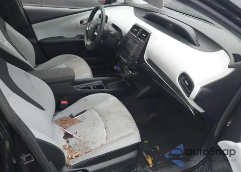 2016 Toyota Prius Two Eco from USA, damaged, VIN JTDKARFU5G3010567